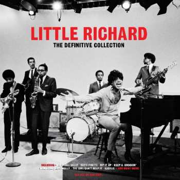 3LP Little Richard: The Definitive Collection CLR 464335