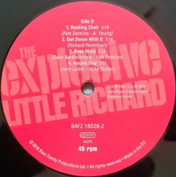2LP Little Richard: The Explosive Little Richard 369176