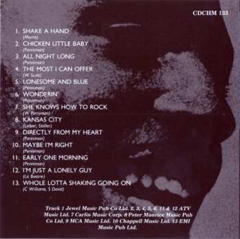 CD Little Richard: The Fabulous Little Richard 288320