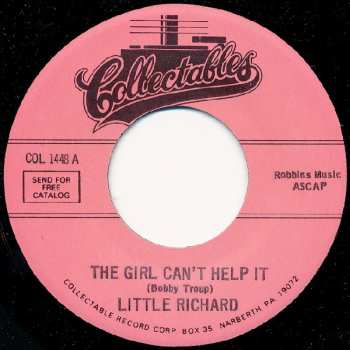 Album Little Richard: The Girl Can't Help It / Rip It Up