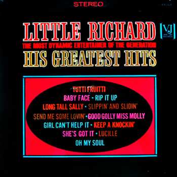 Album Little Richard: The Most Dynamic Entertainer Of The Generation : His Greatest Hits