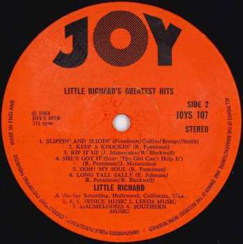 LP Little Richard: Little Richard's Greatest Hits 506217