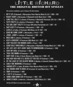 CD Little Richard: The Original British Hit Singles 95297