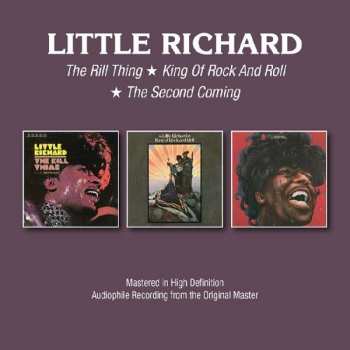 Album Little Richard: The Rill Thing / King Of Rock And Roll / The Second Coming