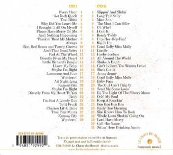 2CD Little Richard: Tutti Frutti 95687