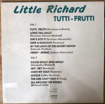 LP Little Richard: Tutti-Frutti 492528