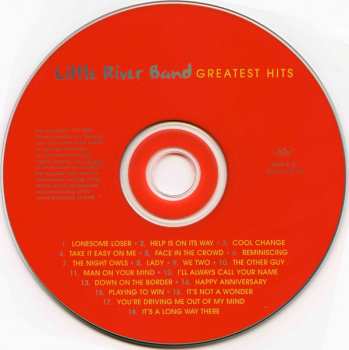 CD Little River Band: Greatest Hits 14798