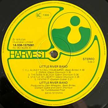 LP Little River Band: Little River Band 317484