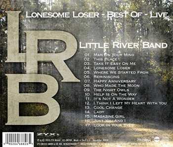 CD Little River Band: Lonesome Loser - Best Of Live 351560
