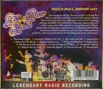 CD Little River Band: Paul's Mall, Boston 1977 517355