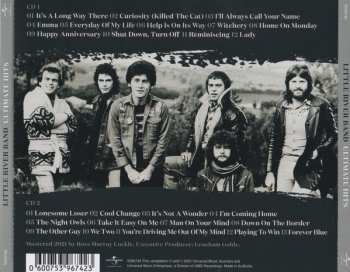 2CD Little River Band: Ultimate Hits 377230