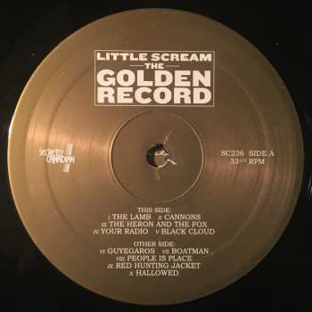LP Little Scream: The Golden Record