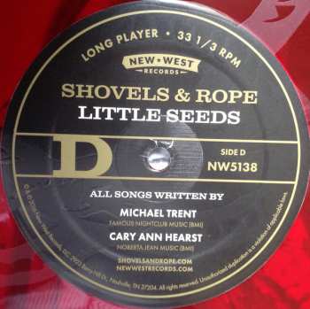 2LP Shovels And Rope: Little Seeds LTD | CLR 20584