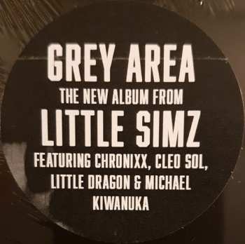 LP Little Simz: Grey Area CLR 77435