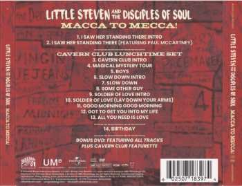 CD/DVD Little Steven And The Disciples Of Soul: Macca To Mecca! Live At The Cavern Club, Liverpool 106819