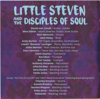 3CD Little Steven And The Disciples Of Soul: Soulfire Live!