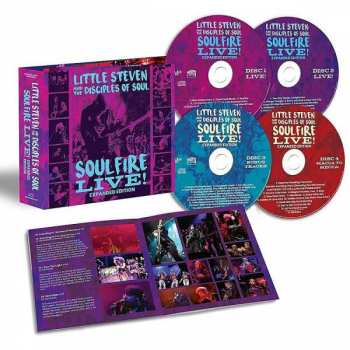 Album Little Steven And The Disciples Of Soul: Soulfire Live!
