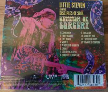 CD Little Steven And The Disciples Of Soul: Summer Of Sorcery 123582