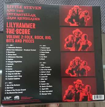 2LP Little Steven And The Interstellar Jazz Renegades: Lilyhammer The Score Volume 2 : Folk, Rock, Rio, Bits And Pieces 332923