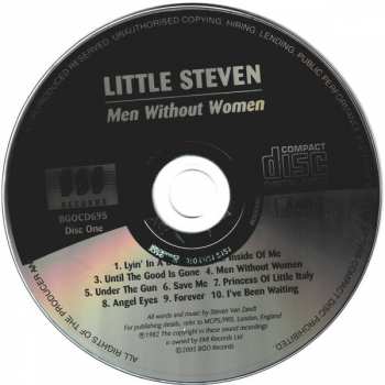 CD Little Steven: Men Without Women / Voice Of America 120851
