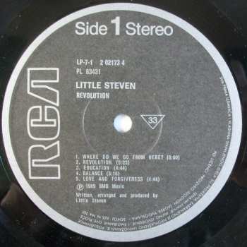 LP Little Steven: Revolution 447485