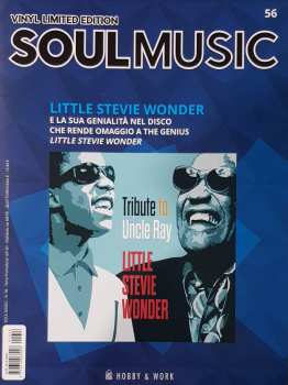 LP Stevie Wonder: Tribute To Uncle Ray LTD 519684
