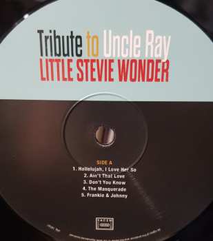 LP Stevie Wonder: Tribute To Uncle Ray LTD 519684