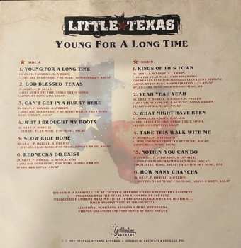 LP Little Texas: Young For A Long Time CLR | LTD 528953