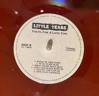LP Little Texas: Young For A Long Time CLR | LTD 528953