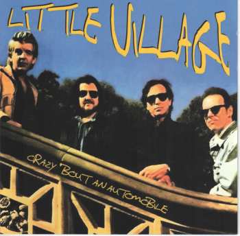 Album Little Village: Crazy 'Bout An Automobile