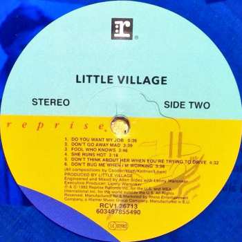 LP Little Village: Little Village LTD | CLR 395357