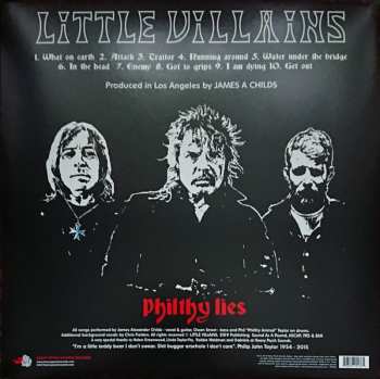 LP Little Villains: Philthy Lies 132128