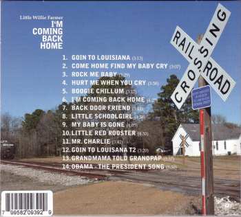 CD Little Willie Farmer: I´m Coming Back Home 148176
