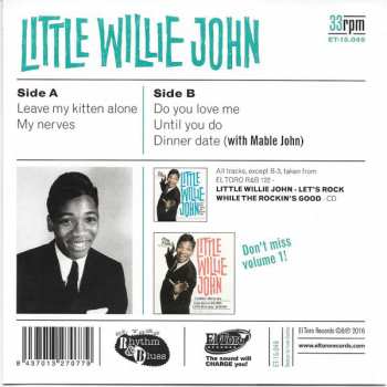 SP Little Willie John: Little Willie John (Vol.2) NUM | LTD 67904