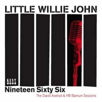 Album Little Willie John: Nineteen Sixty Six (The David Axelrod & HB Barnum Sessions)