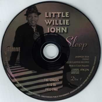 2CD Little Willie John: Sleep - The Singles As & Bs 1955-1961 179834