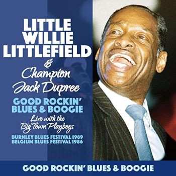 2CD Little Willie Littlefield: Good Rockin' Blues & Boogie 306890