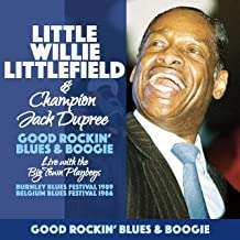 Little Willie Littlefield: Good Rockin' Blues & Boogie
