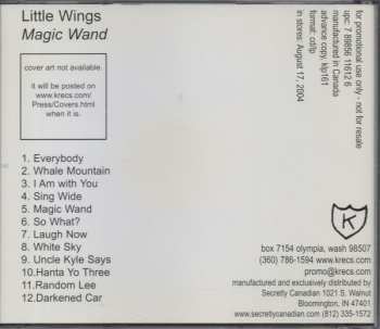 CD Little Wings: Magic Wand 309243