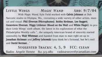 CD Little Wings: Magic Wand 309243
