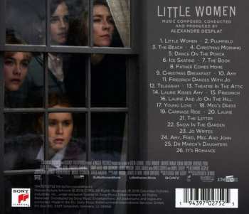 CD Alexandre Desplat: Little Women (Original Motion Picture Soundtrack) 20591