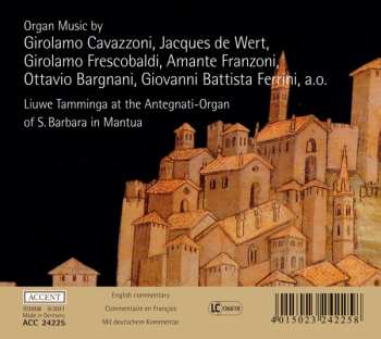 CD Liuwe Tamminga: Il ballo di Mantova: Organ Music in S. Barbara, Mantua  312190