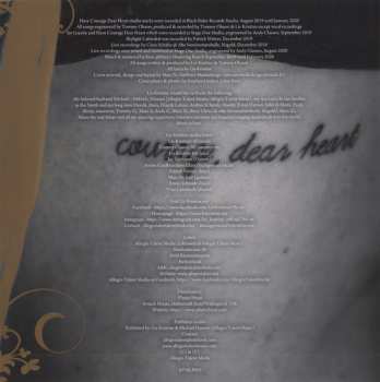 LP Liv Kristine: Have Courage Dear Heart LTD 410412