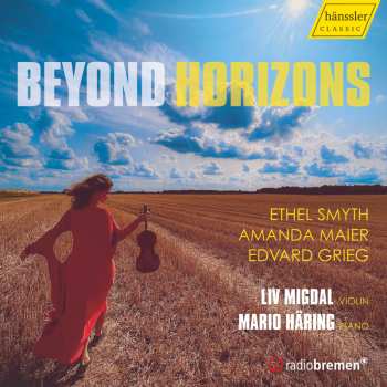 Album Liv Migdal: Beyond Horizons
