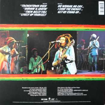 LP Bob Marley & The Wailers: Live! 21596