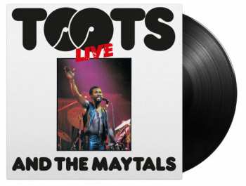 LP Toots & The Maytals: Live 20664
