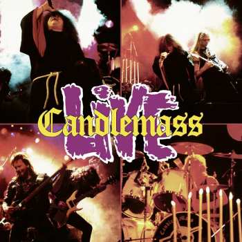 Album Candlemass: Live