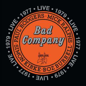 Album Bad Company: Live 1979