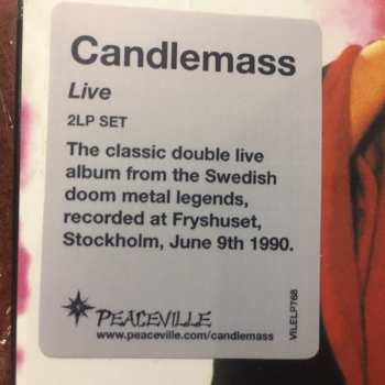 2LP Candlemass: Live 6364