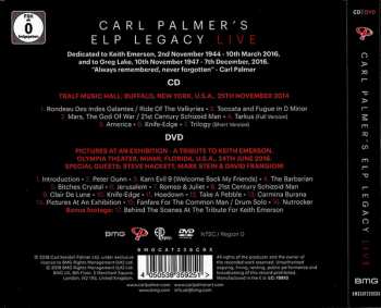 CD/DVD Carl Palmer's ELP Legacy: Live 11016